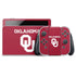 University of Oklahoma Basketball Nintendo Switch OLED (2021) Skin